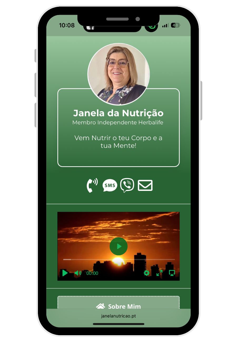 FindLeads - Cartão de Visita Digital