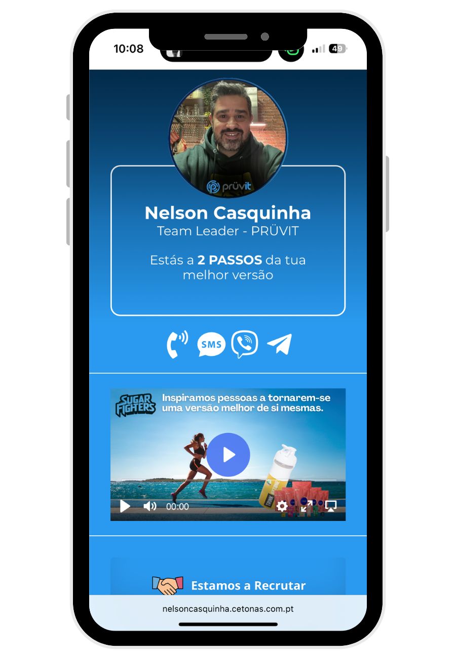 FindLeads - Cartão de Visita Digital